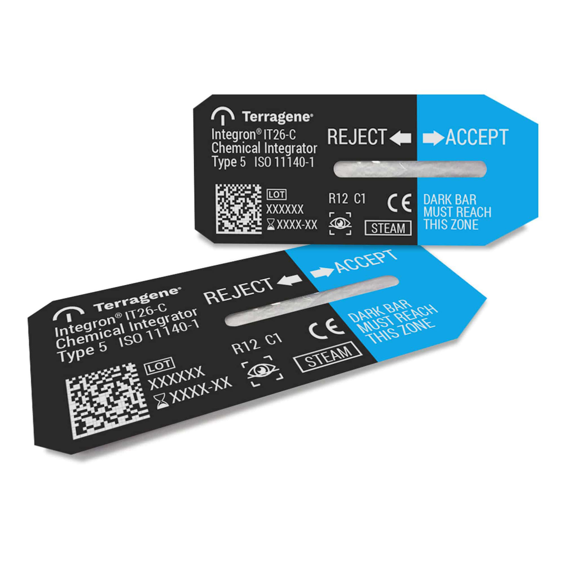 Integrador químico para vapor (FDA) IT26-C STEAM x 250u