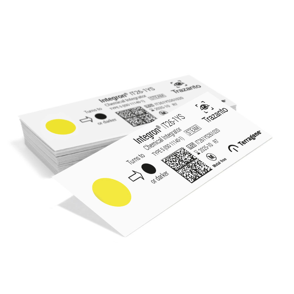 Integrador químico para vapor (FDA) IT26-1YS STEAM x 200u.